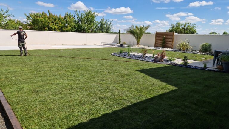 aménagement paysager 79