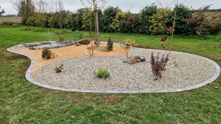 Création paysagère à Niort